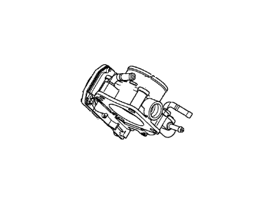 Acura 16400-RWC-A02 Throttle Body, Electronic Control (Gma5A)