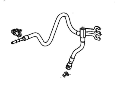 Acura 16728-RWC-A01 Base, Pressure Regulator