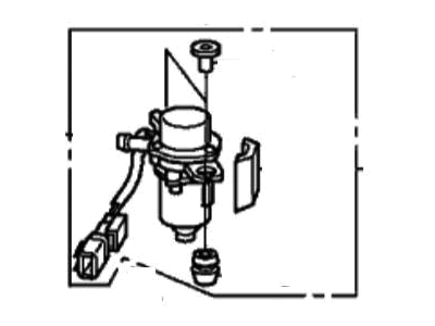 Acura 46460-STK-A01 Pump Assembly, Vacuum