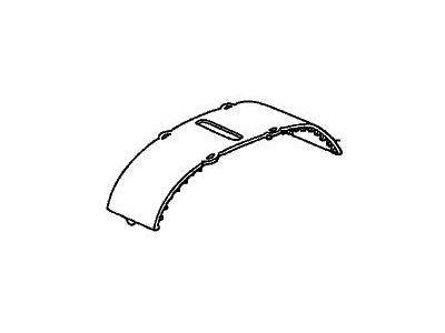 Acura 54026-SJA-A01 Cover, Select Lever