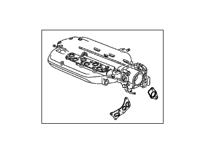 Acura 06120-RJA-030 Gasket Kit, Rear Cylinder Head