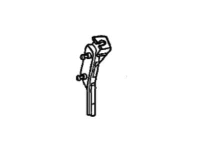 Acura 42523-SJA-003 Clamp A, Driver Side Wire