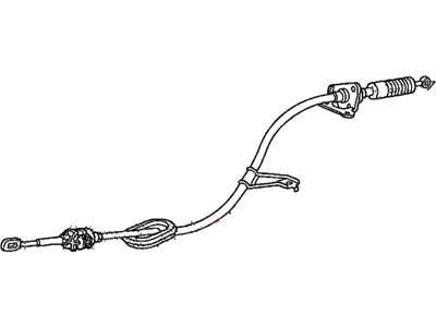 Acura 54315-SJA-013 Wire, Control