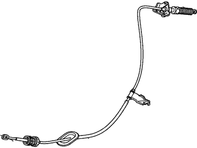 Acura 54315-SJA-A62 Wire, Control