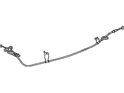 Acura 47560-SJA-J01 Wire, Driver Side Parking Brake