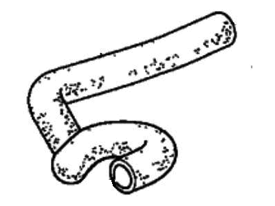 Acura 79725-SJA-A20 Hose, Water Outlet