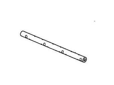 Acura 14632-RKG-000 Shaft, Front Exhaust Rocker