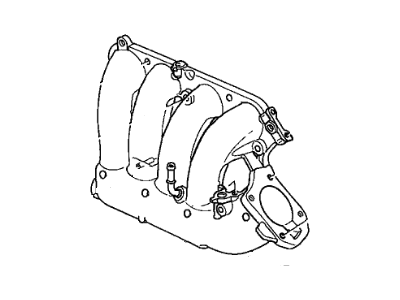 Acura 17110-RBB-A00 Manifold, In.