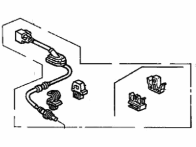 Acura 36532-RAD-L11 Sensor, Oxygen