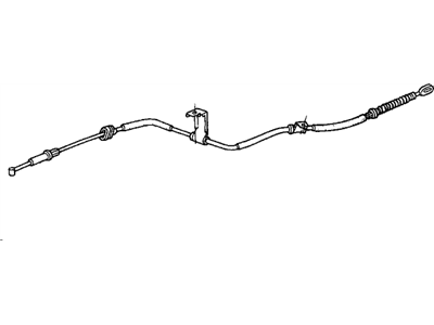 Acura 47560-SEA-013 Wire, Driver Side Parking Brake