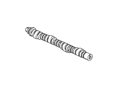 Acura 14120-RBB-000 Camshaft, Exhaust