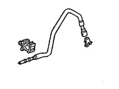 Acura 16722-RBA-G01 Hose B, Fuel Feed