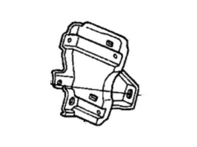 Acura 46991-SDA-A02 Bracket, Footrest