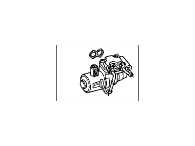 Acura 36450-P5A-003 Valve Assembly, Electronic Air Control (Denso)