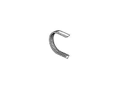 Acura 14400-P5A-004 Belt, Timing (197Ru24 B-366) (Unitta)