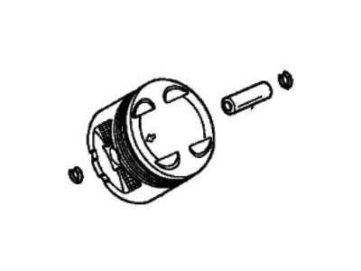 Acura 13010-P5A-000 Piston Set A (STD)
