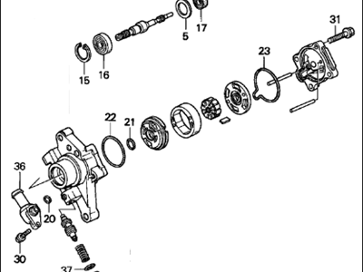 Acura 06561-P5A-506RM *56110-P5A-023