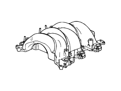 Acura 17100-P5A-000 Manifold, In.