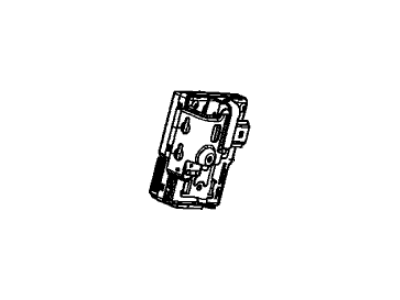 Acura 72148-TX4-A51 Fob Assembly, Entry Key (Top Shell)