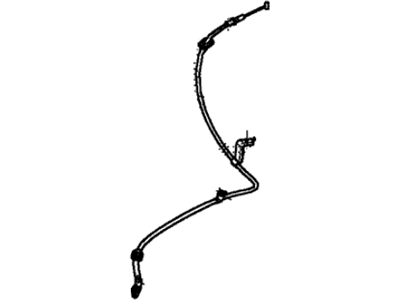 Acura 47510-TX4-A01 Wire B, Passenger Side Parking Brake