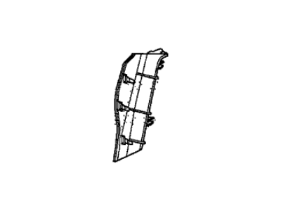 Acura 33504-TX4-A01 Bezel, Passenger Side