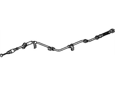 Acura 47560-ST7-941 Wire A, Driver Side Parking Brake