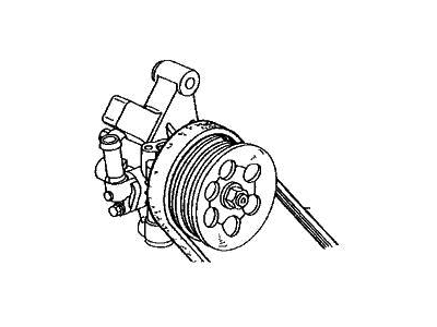 Acura 56992-P72-004 Belt, Power Steering Pump (Mitsuboshi)