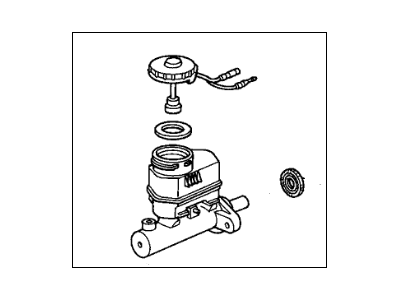 Acura 46100-SW5-A12 Master Cylinder