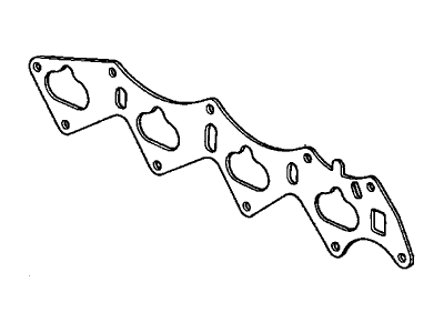 Acura 17105-P73-A01 Gasket, In. Manifold (Nippon Leakless)