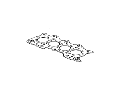 Acura 12251-P75-004 Gasket, Cylinder Head (Nippon Leakless)