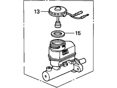 Acura 46100-S30-A02 Master Cylinder