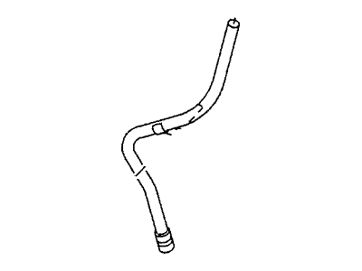 Acura 8-97132-302-2 Tube, Guide