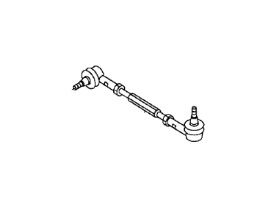 Acura 8-97104-183-0 Rod, Track (Outer)