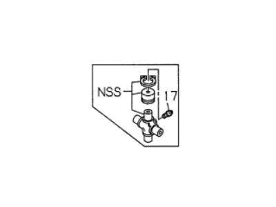 Acura 8-97167-317-0 Journal Assembly, Rear Propeller Shaft