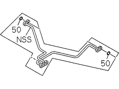 Acura 8-52477-883-1 Hose, Flexible