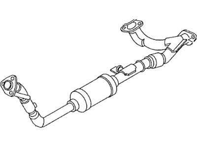 Acura 8-97163-245-2 Converter Catalyst