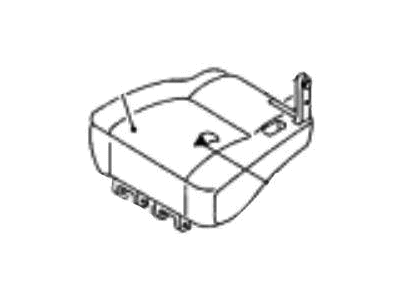Acura 8-97083-465-2 Pad Assembly, Right Rear Seat Cushion