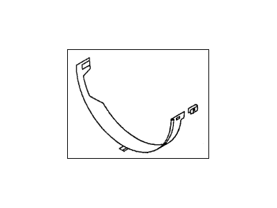 Acura 8-97033-101-2 Guide, Fan
