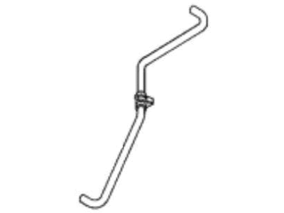 Acura 8-97163-238-1 Hose, Rubber (Fuel)