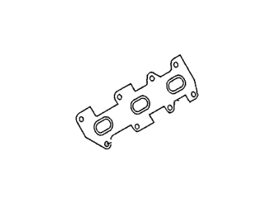 Honda 8-97148-717-0 Gasket, Exhuast