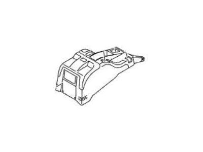 Acura 8-97154-902-3 Console Center