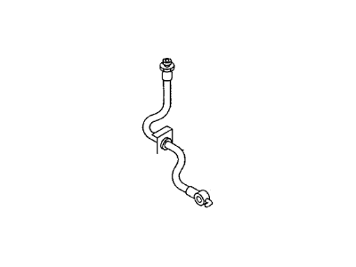 Acura 8-97102-757-1 Hose Flex, Front Brake