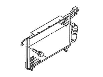 Acura 8-52481-460-0 Condenser, Air Conditioner
