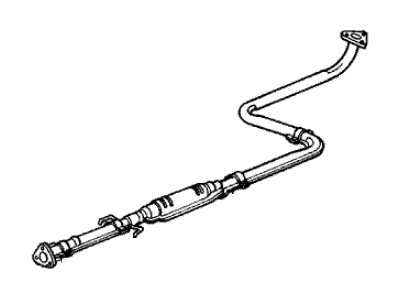 Acura 18220-SD2-671 Pipe B, Exhaust