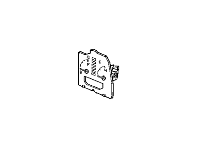 Acura 37150-SD2-A53 Meter Assembly, Fuel & Temperature