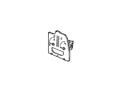 Acura 37150-SD2-A12 Meter Assembly, Fuel & Temperature