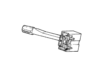 Acura 35255-SD2-A02 Switch Assembly, Lighting & Turn Signal