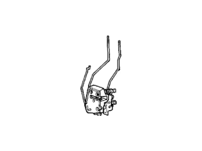 Acura 38385-SE7-A02 Actuator Assembly, Right Front Door Lock