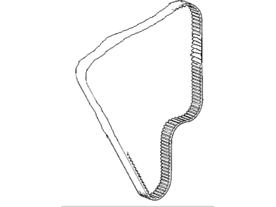 Acura 14400-PG6-014 Belt, Timing (Unitta)