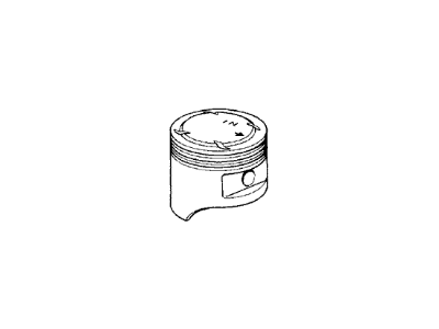 Acura 13101-P29-000 Piston